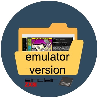 ZX81 DIGITAL VERSION for emulator