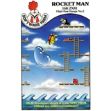 ROCKETMAN - ZX81 16K cassette