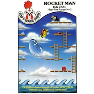 ROCKETMAN - ZX81 16K ca..