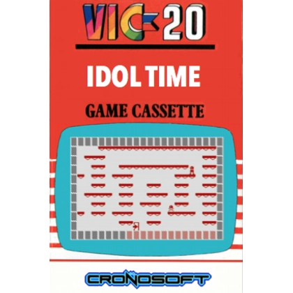 IDOL TIME - Vic 20 unexpanded cassette IDOL TIME - Vic 20 unexpanded cassette