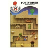 FORTY NINER - ZX81 CASSETTE