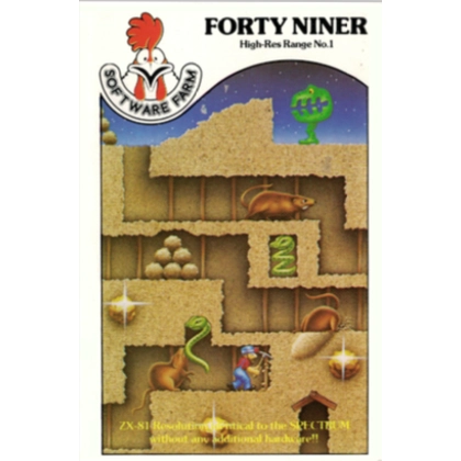 FORTY NINER - ZX81 CASSETTE FORTY NINER - ZX81 CASSETTE