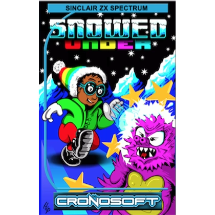 SNOWED UNDER - Spectrum emulator TAP file