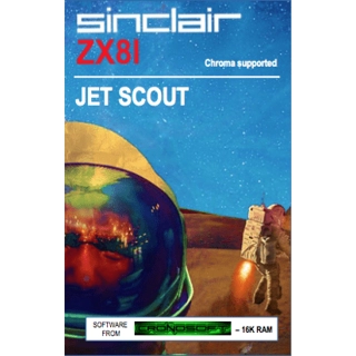 JET SCOUT - ZX81 16K ca..