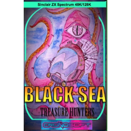 Black Sea Hunters SPECTRUM 48K cassette