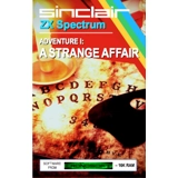 A STRANGE AFFAIR - SPECTRUM 16K/48K/12..