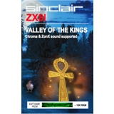 VALLEY OF THE KINGS - ZX81 cassette tape