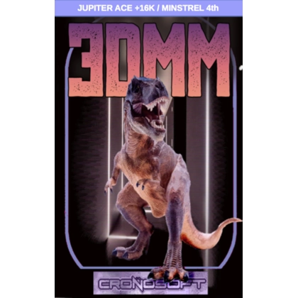 3DMM Jupiter Ace + 16K cassette