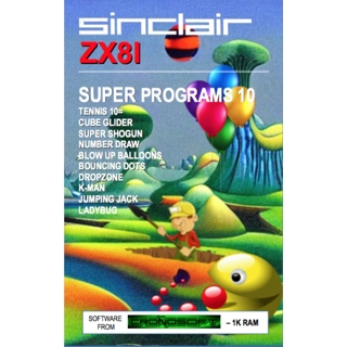 SUPER PROGRAMS 10 - Sin..