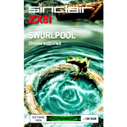 SWURLPOOL - 16K ZX81 cassette