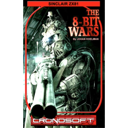 8 BIT WARS - 16K ZX81 cassette