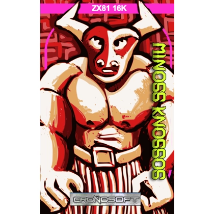 MINOSS KNOSSOS - Sinclair ZX81 16K cassette