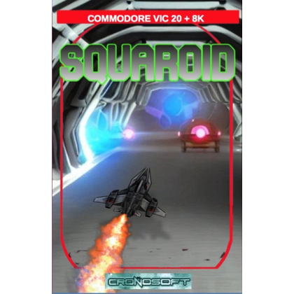 SQUAROID - VIC 20 +8K CASSETTE