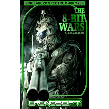 THE 8 BIT WARS (Spectrum 48K/128K) cassette