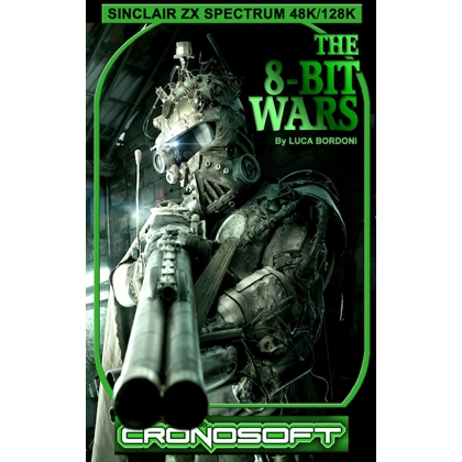 THE 8 BIT WARS (Spectrum 48K/128K) cassette