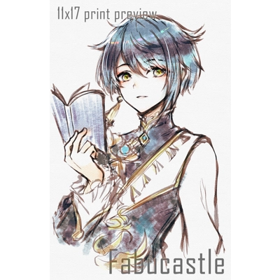 Genshin prints (standard)
