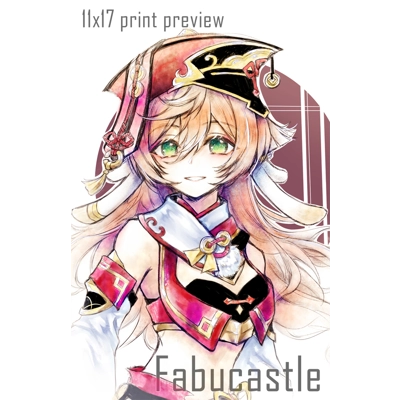Genshin prints (standard)