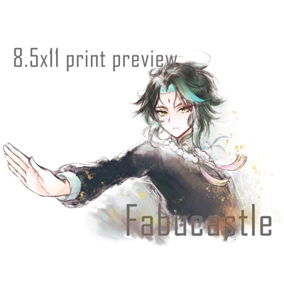Genshin prints (standard)