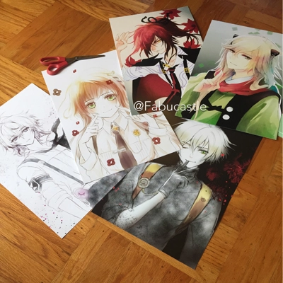 Collar X Malice prints