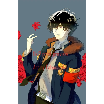 Collar X Malice prints