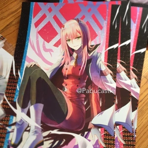 Zero two 11x17