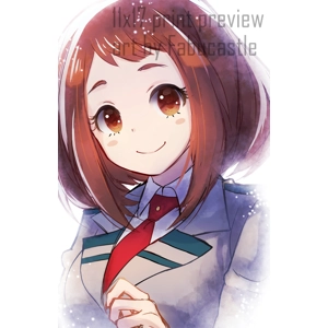 Hero Academia prints