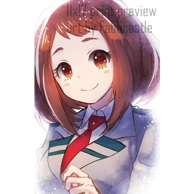 Hero Academia prints