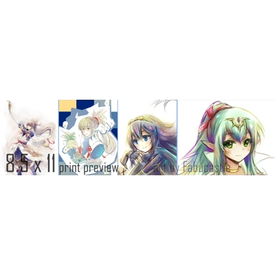 Fire Emblem prints