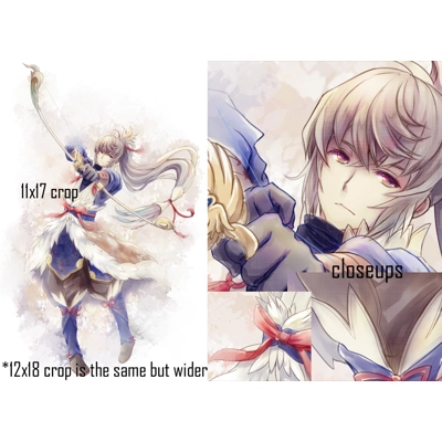 Fire Emblem prints