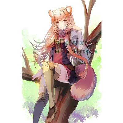Raphtalia print