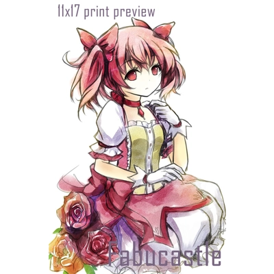 Madoka Magica 11x17 prints