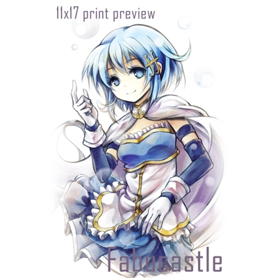 Madoka Magica 11x17 prints