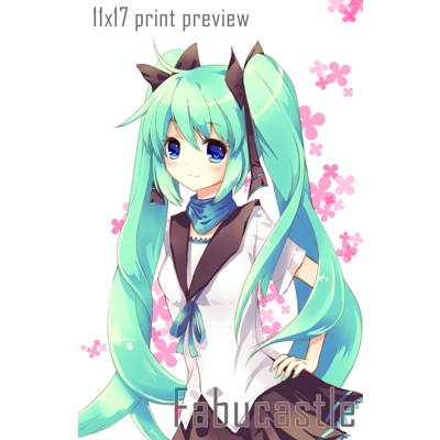 Vocaloid prints