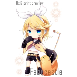 Vocaloid prints