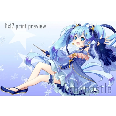 Vocaloid prints