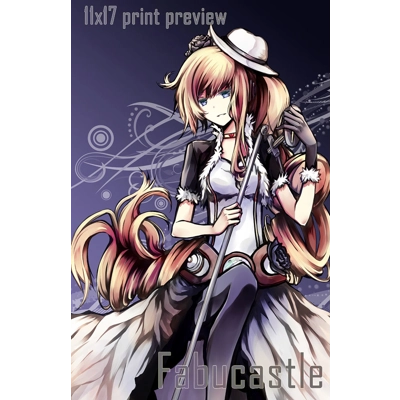Vocaloid prints
