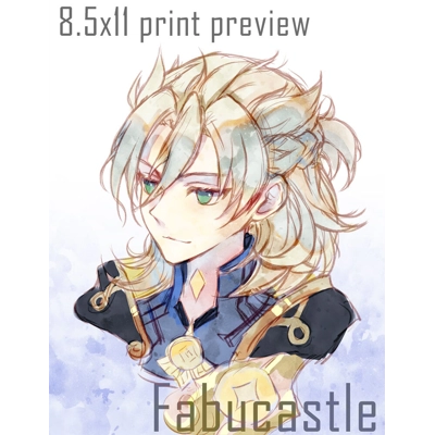 Genshin prints (standard)