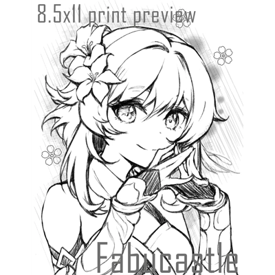 Genshin prints (standard)