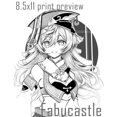 Genshin prints (standard)