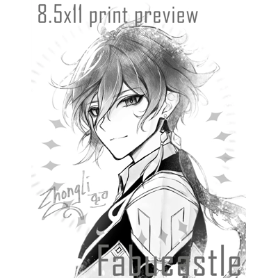Genshin prints (standard)