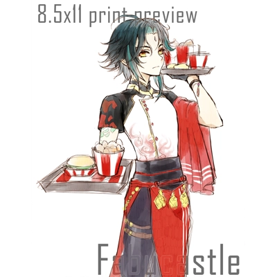 Genshin prints (standard)