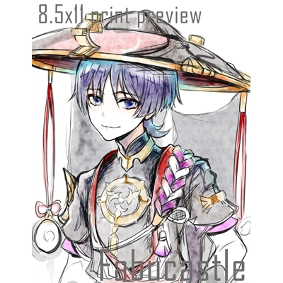Genshin prints (standard)