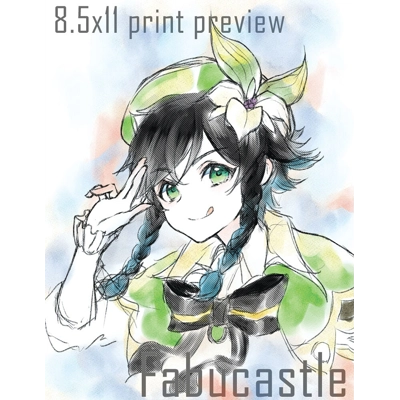 Genshin prints (standard)
