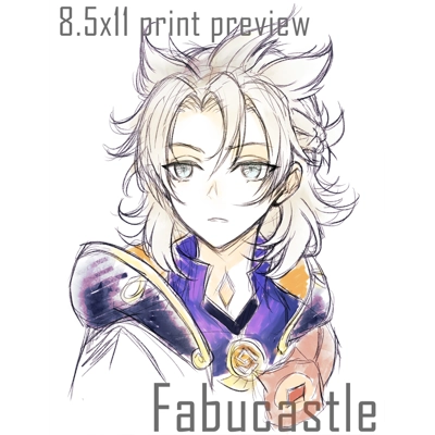 Genshin prints (standard)