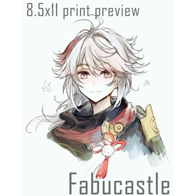 Genshin prints (standard)