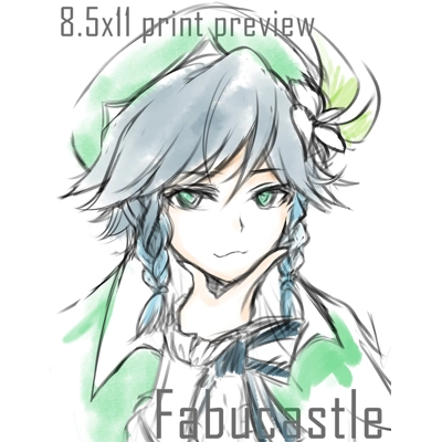 Genshin prints (standard)