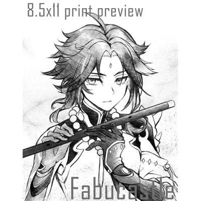 Genshin prints (standard)