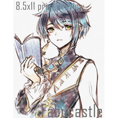 Genshin prints (standard)