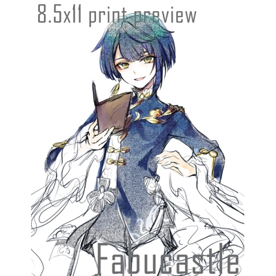 Genshin prints (standard)