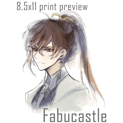 Genshin prints (standard)